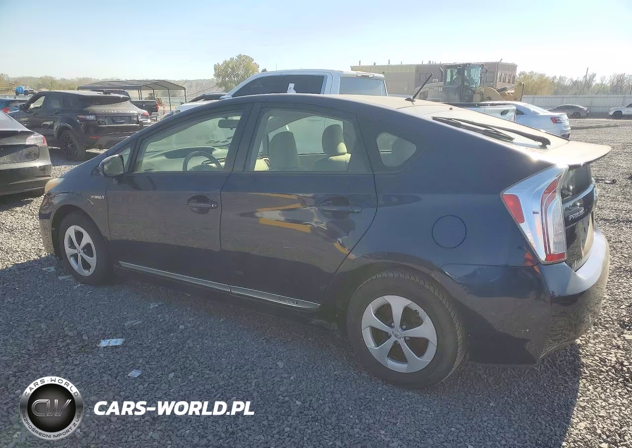 2012 Toyota Prius Two VIN:JTDKN3DU5C1492466 - 2