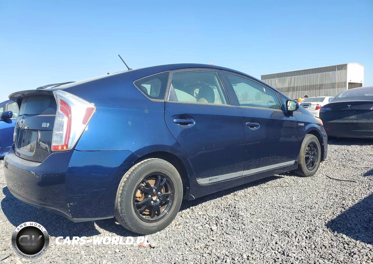 2012 Toyota Prius Two VIN:JTDKN3DU5C1492466 - 3