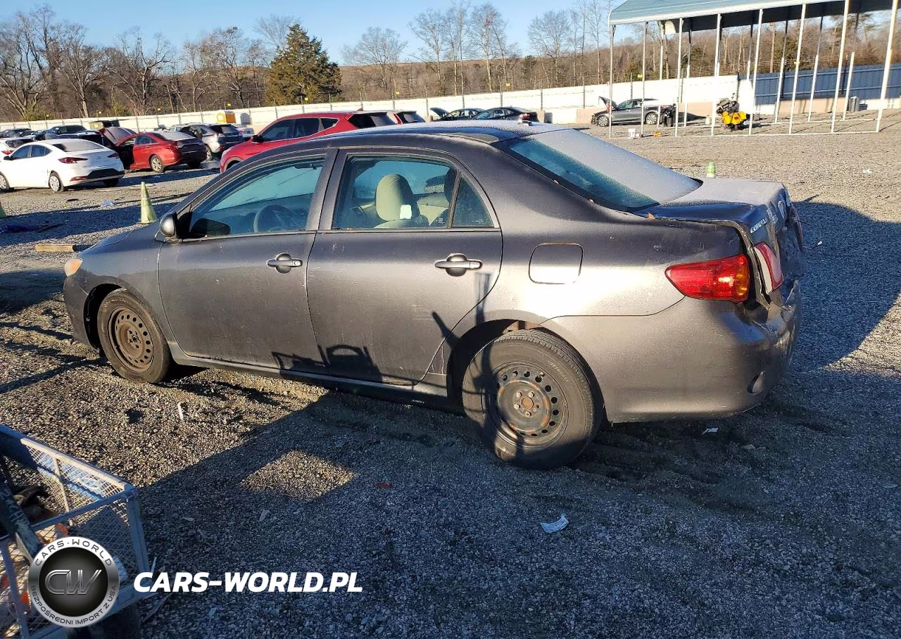 2009 Toyota Corolla VIN:1NXBU4EE9AZ336390 - 2