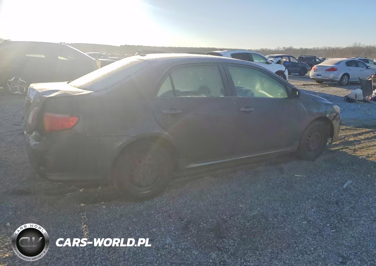 2009 Toyota Corolla VIN:1NXBU4EE9AZ336390 - 3