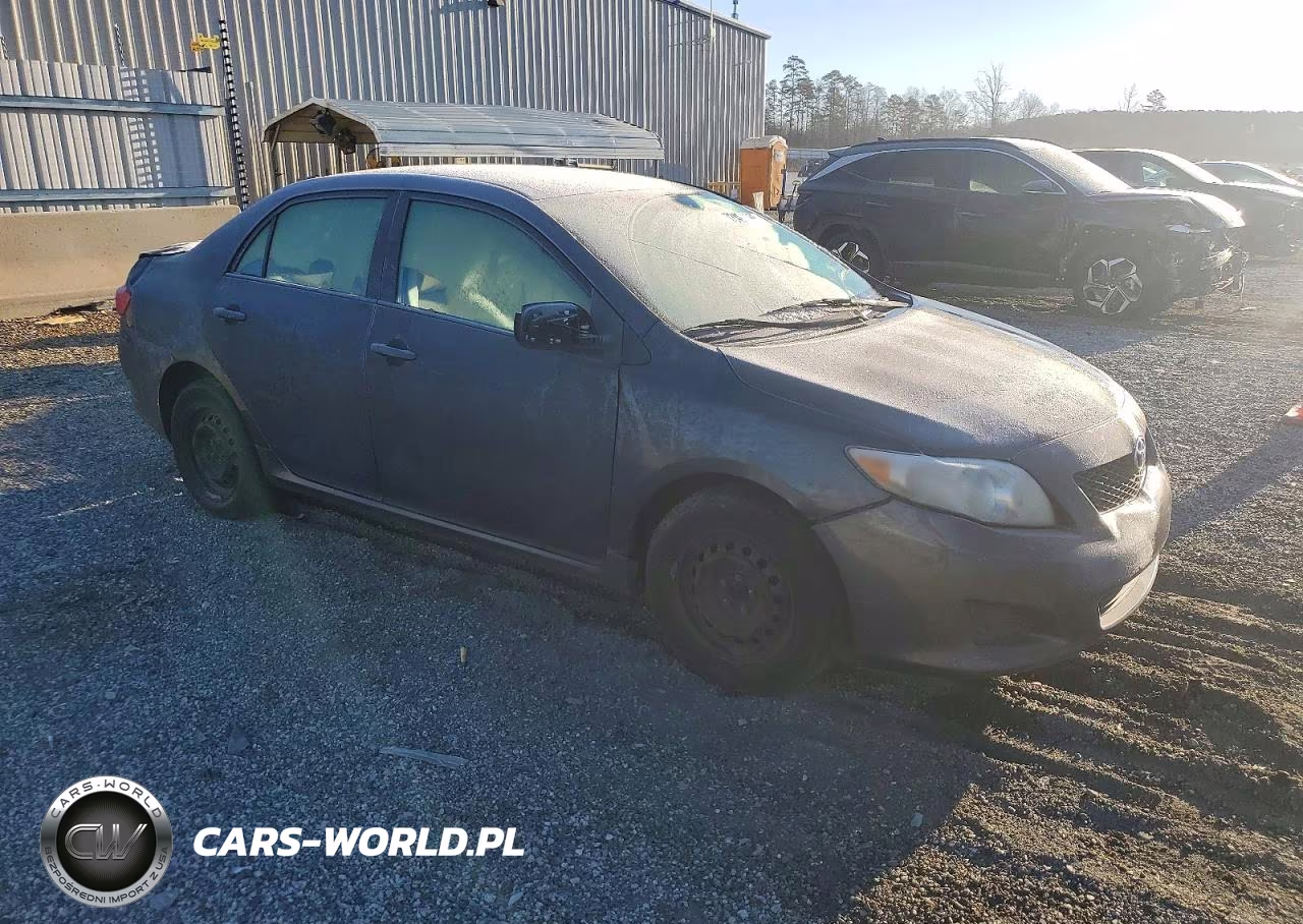 2009 Toyota Corolla VIN:1NXBU4EE9AZ336390 - 4