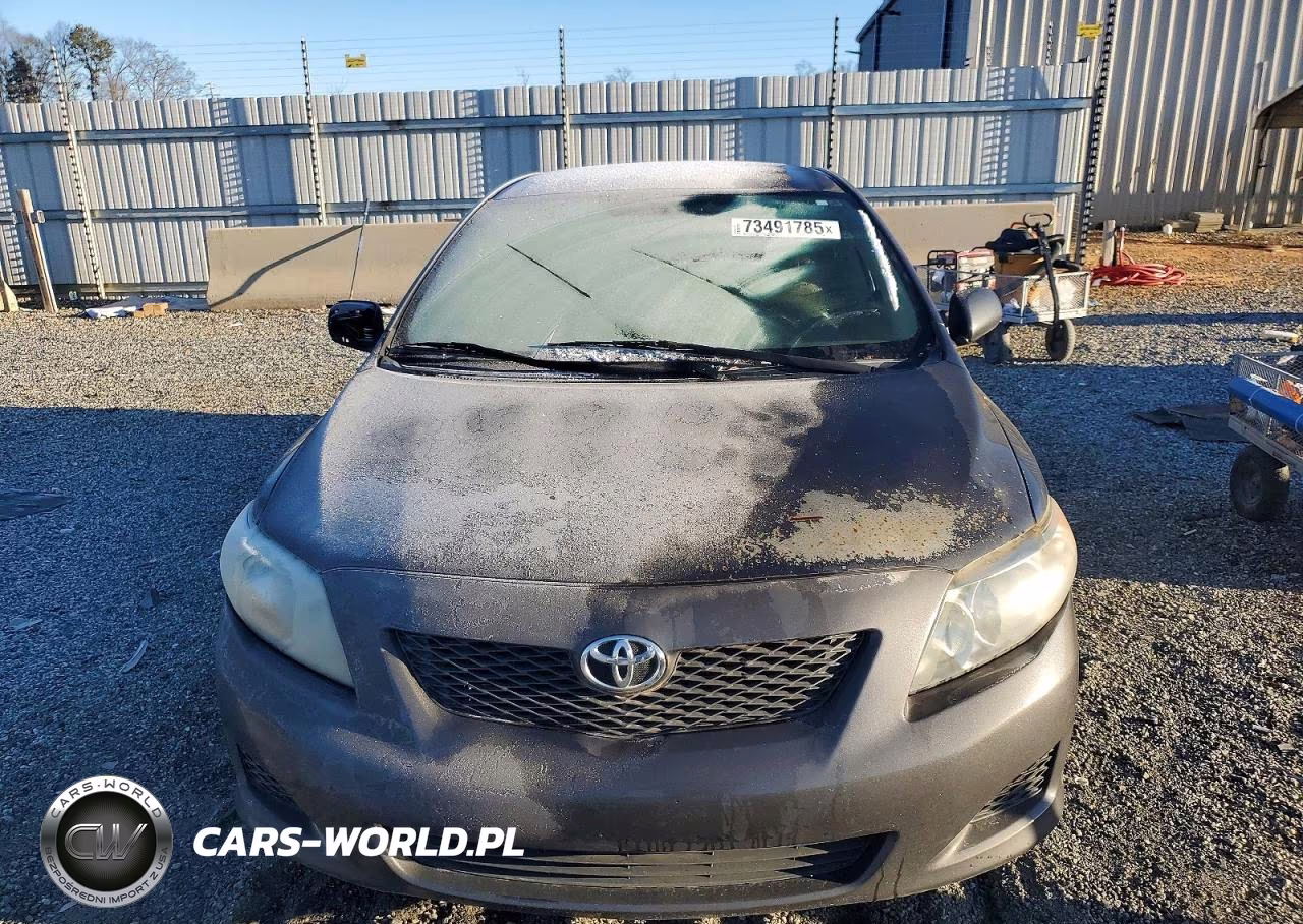 2009 Toyota Corolla VIN:1NXBU4EE9AZ336390 - 5