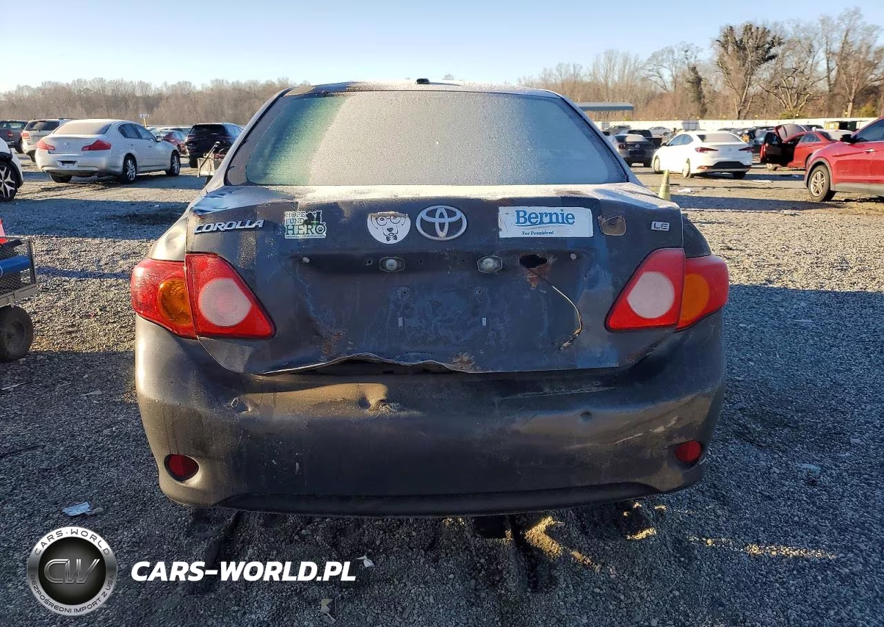 2009 Toyota Corolla VIN:1NXBU4EE9AZ336390 - 6