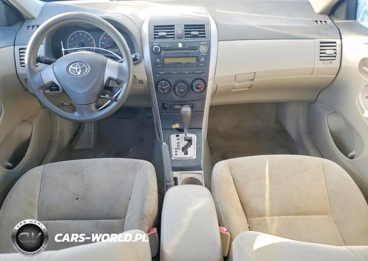 2009 Toyota Corolla VIN:1NXBU4EE9AZ336390 - 8