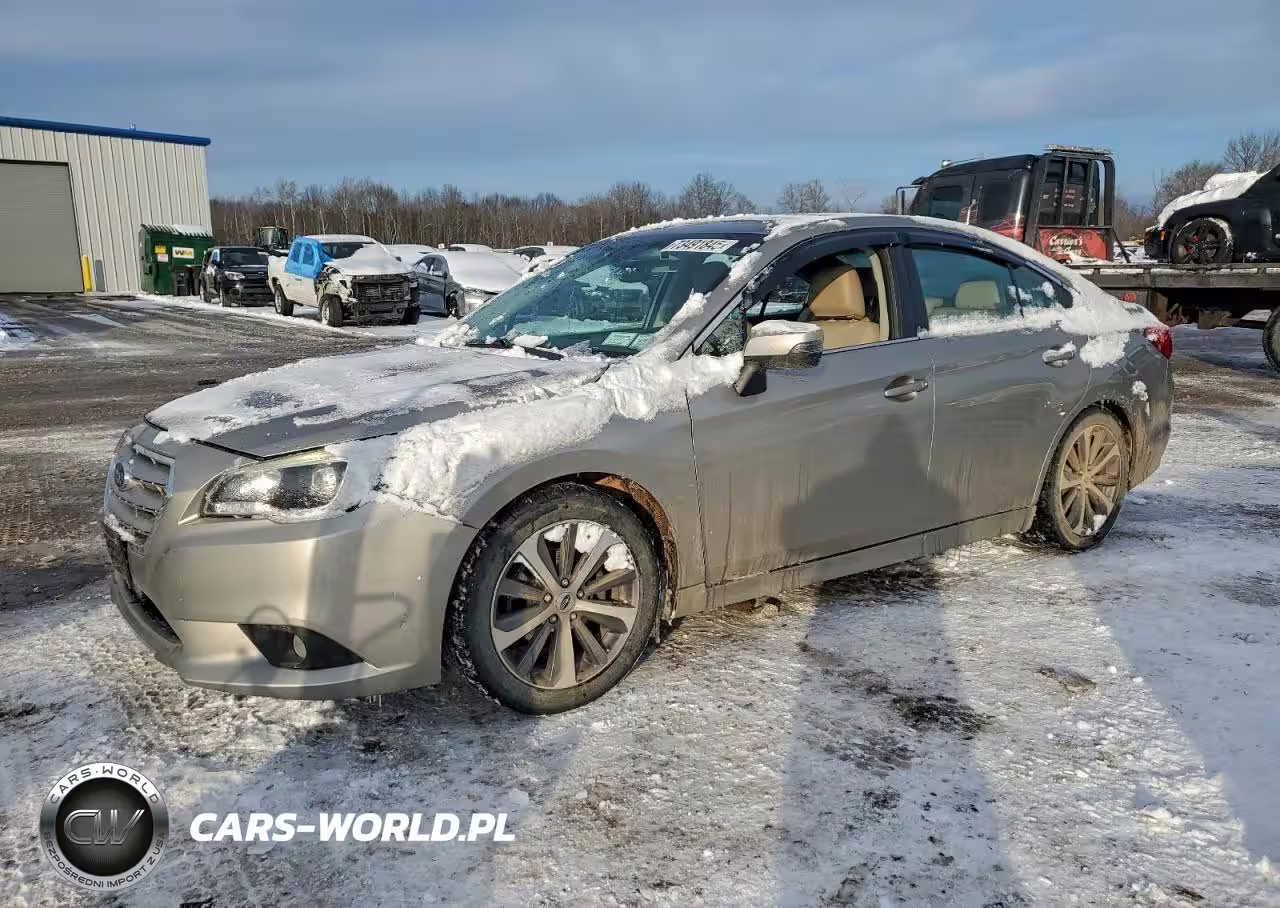 2016 Subaru Legacy 2.5I Limited