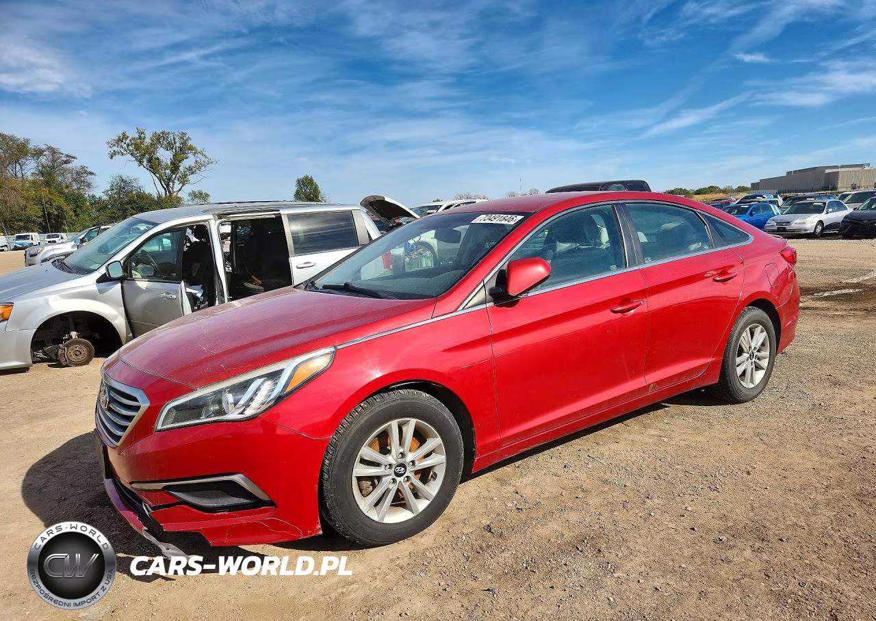 2017 Hyundai Sonata Se