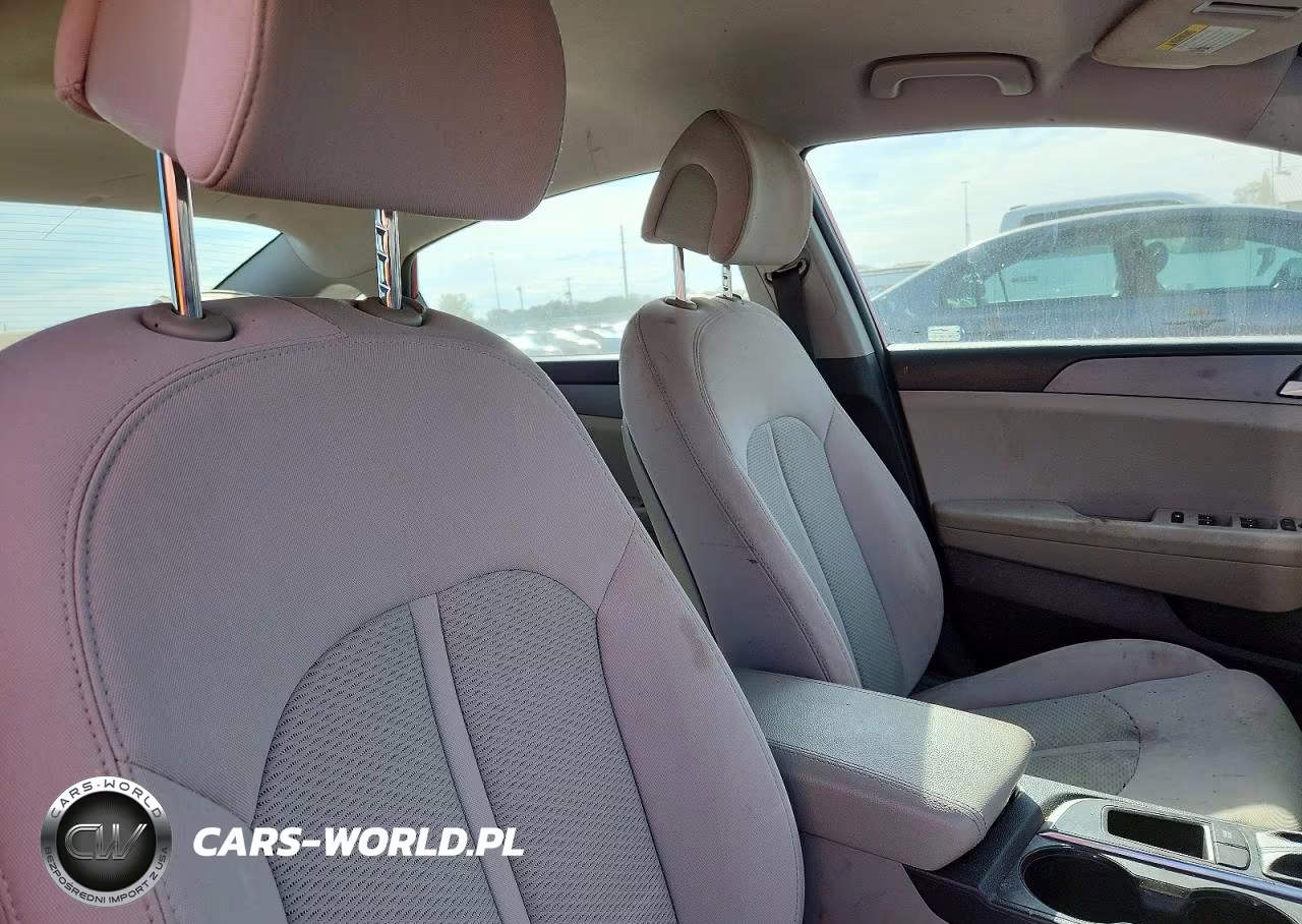 2017 Hyundai Sonata Se VIN:5NPE24AF1HH589231 - 10