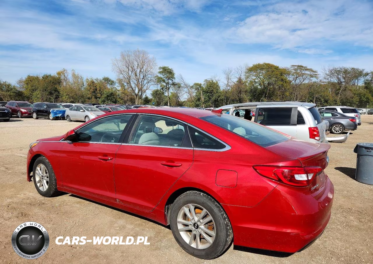 2017 Hyundai Sonata Se VIN:5NPE24AF1HH589231 - 2