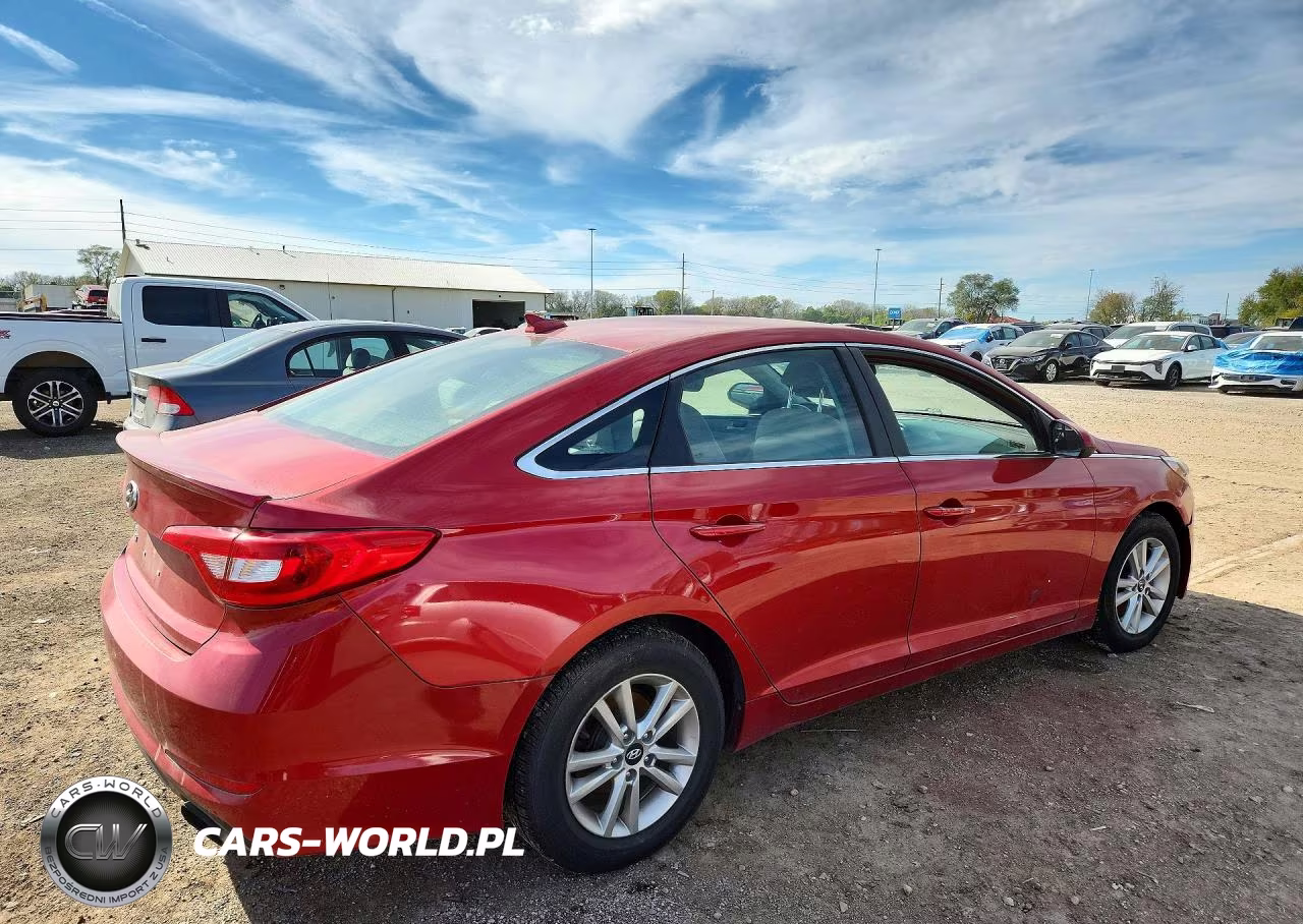 2017 Hyundai Sonata Se VIN:5NPE24AF1HH589231 - 3