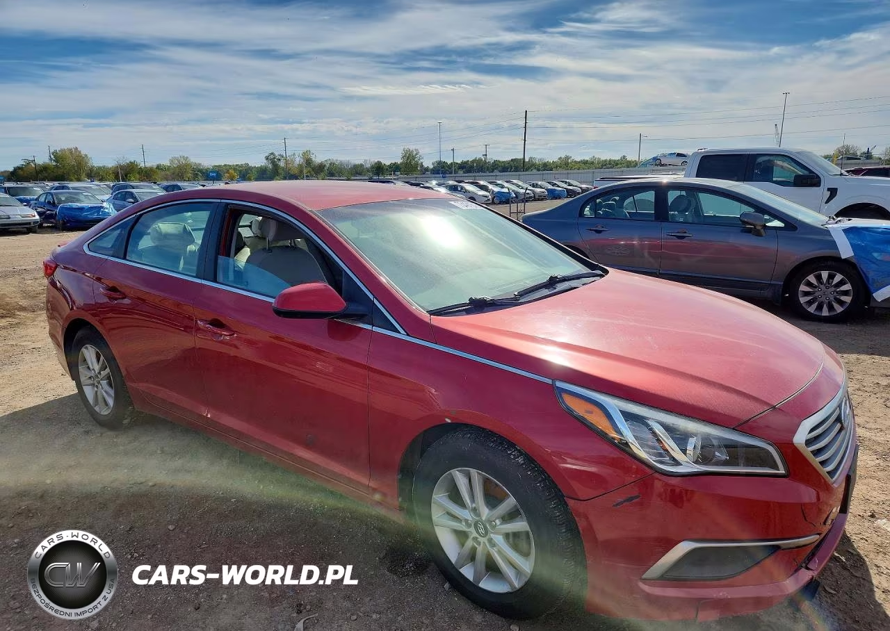 2017 Hyundai Sonata Se VIN:5NPE24AF1HH589231 - 4