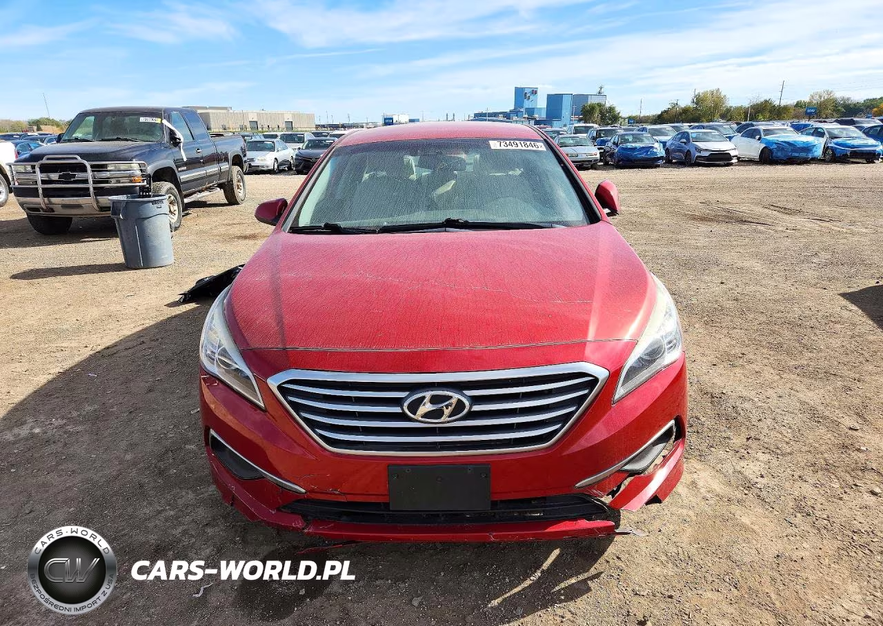 2017 Hyundai Sonata Se VIN:5NPE24AF1HH589231 - 5