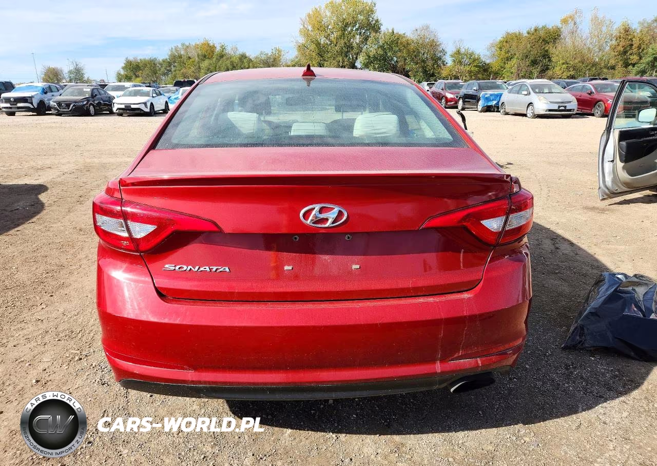 2017 Hyundai Sonata Se VIN:5NPE24AF1HH589231 - 6