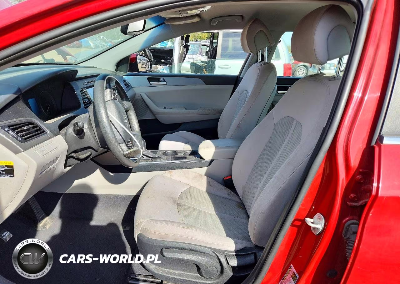 2017 Hyundai Sonata Se VIN:5NPE24AF1HH589231 - 7