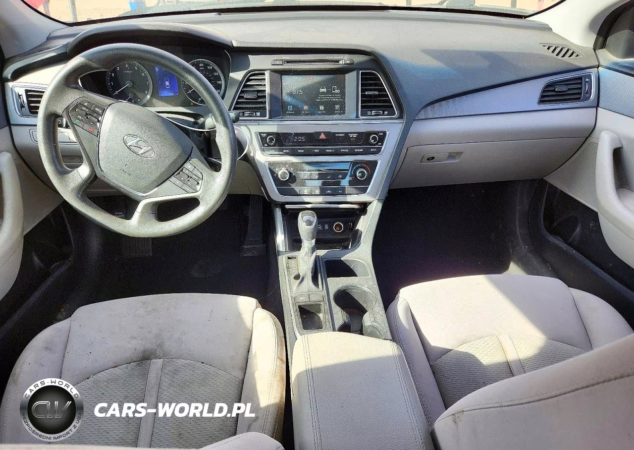 2017 Hyundai Sonata Se VIN:5NPE24AF1HH589231 - 8