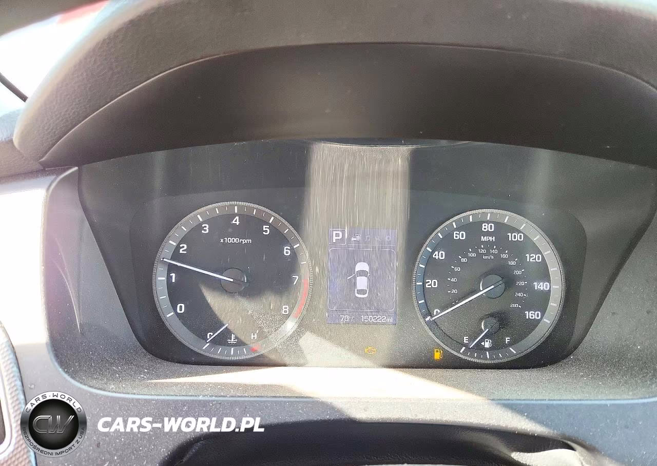 2017 Hyundai Sonata Se VIN:5NPE24AF1HH589231 - 9