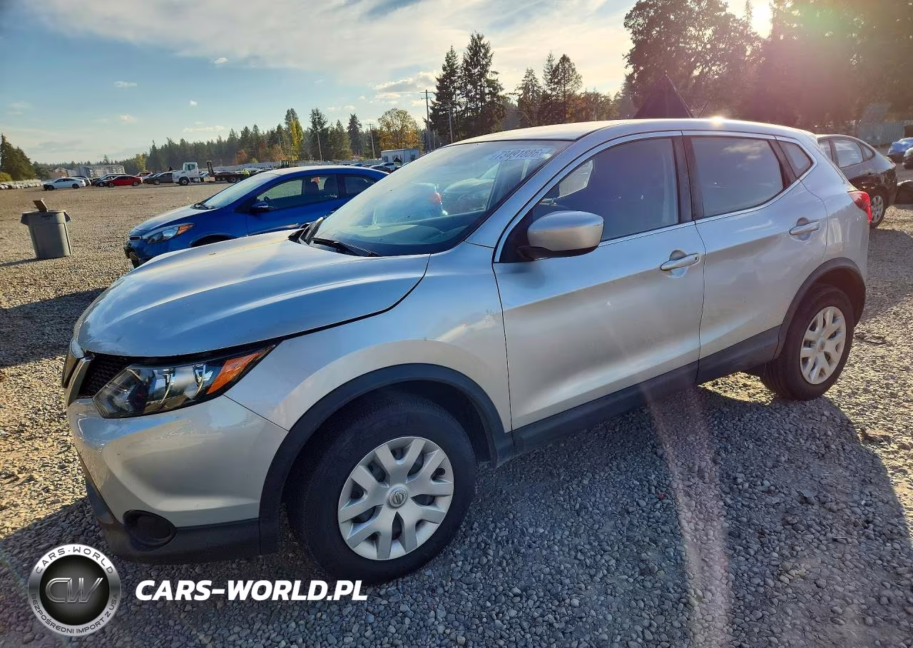 2019 Nissan Rogue Sport S