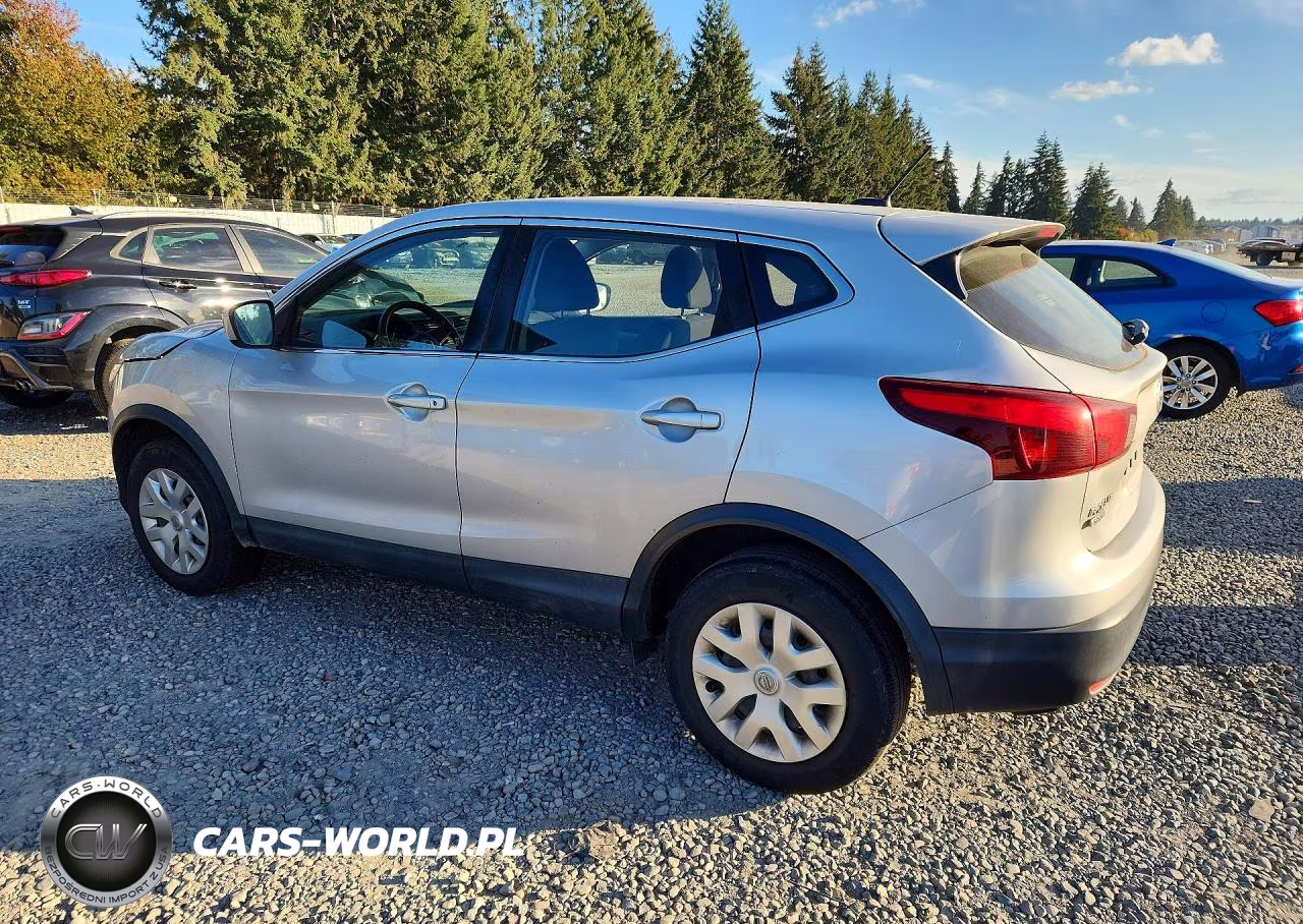 2019 Nissan Rogue Sport S VIN:JN1BJ1CP3KW213077 - 2