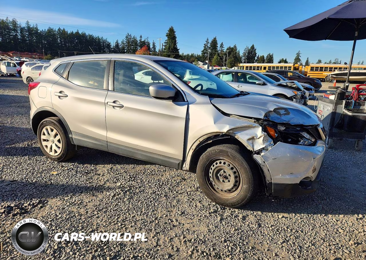 2019 Nissan Rogue Sport S VIN:JN1BJ1CP3KW213077 - 4
