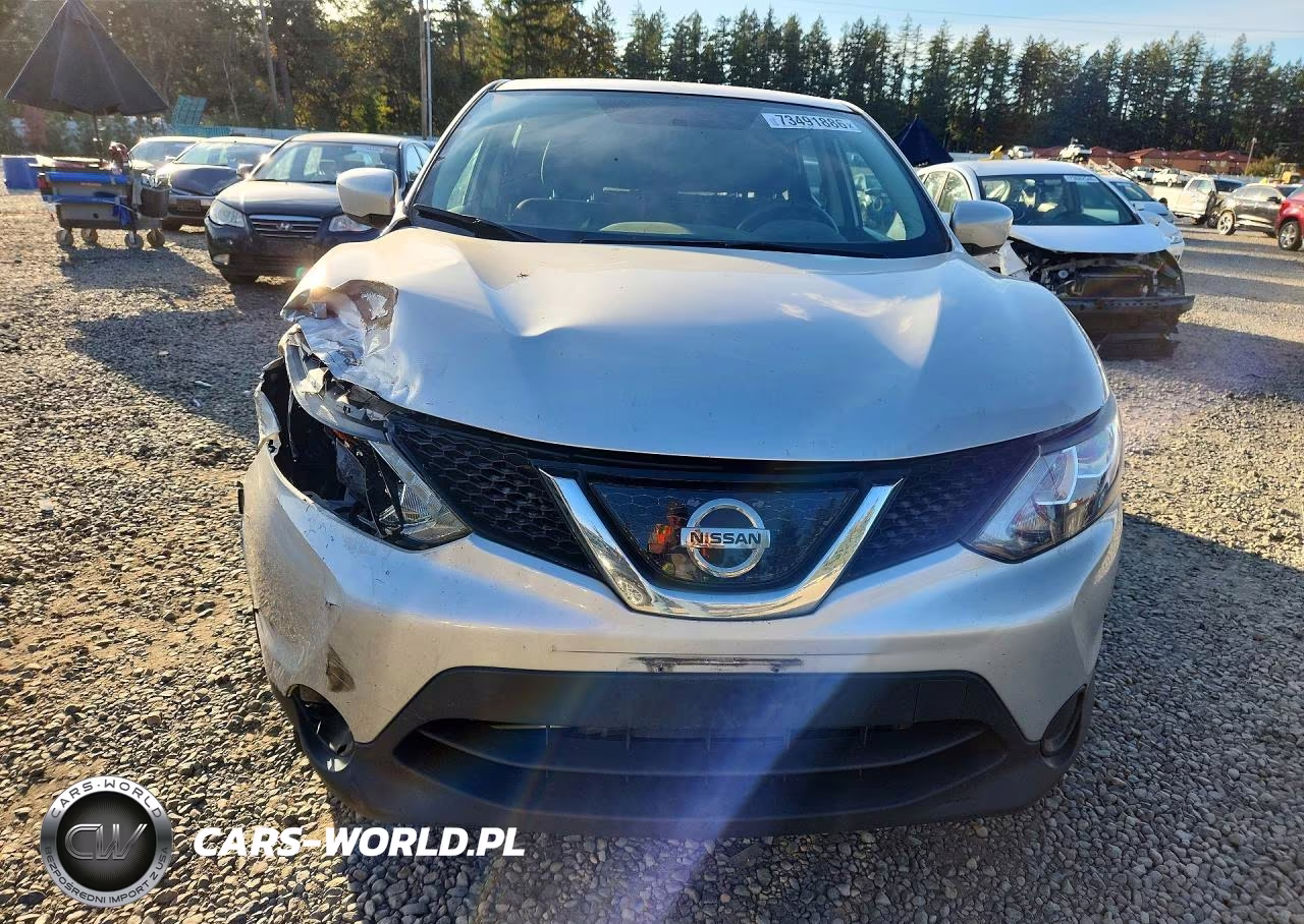 2019 Nissan Rogue Sport S VIN:JN1BJ1CP3KW213077 - 5