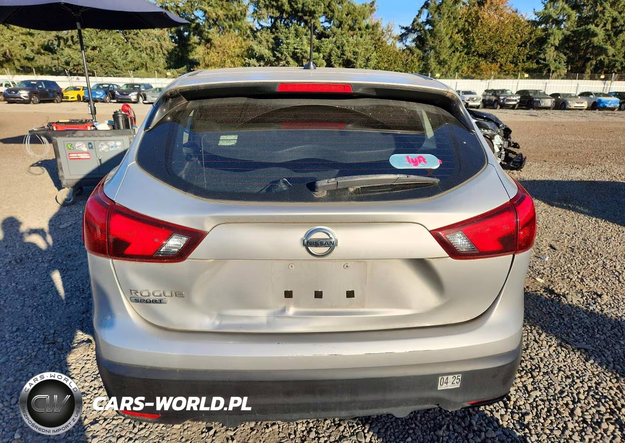 2019 Nissan Rogue Sport S VIN:JN1BJ1CP3KW213077 - 6