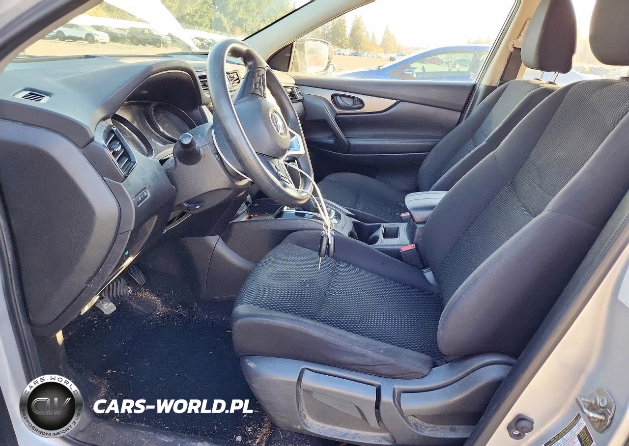 2019 Nissan Rogue Sport S VIN:JN1BJ1CP3KW213077 - 7
