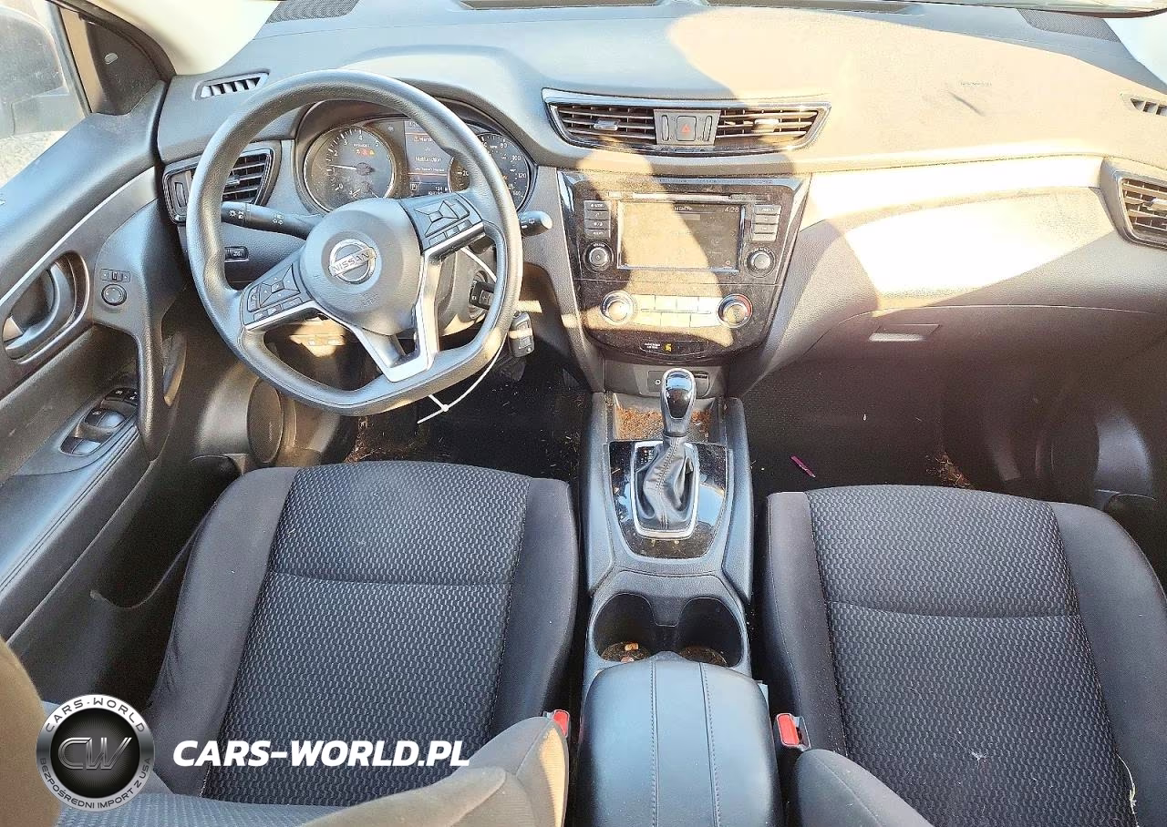 2019 Nissan Rogue Sport S VIN:JN1BJ1CP3KW213077 - 8