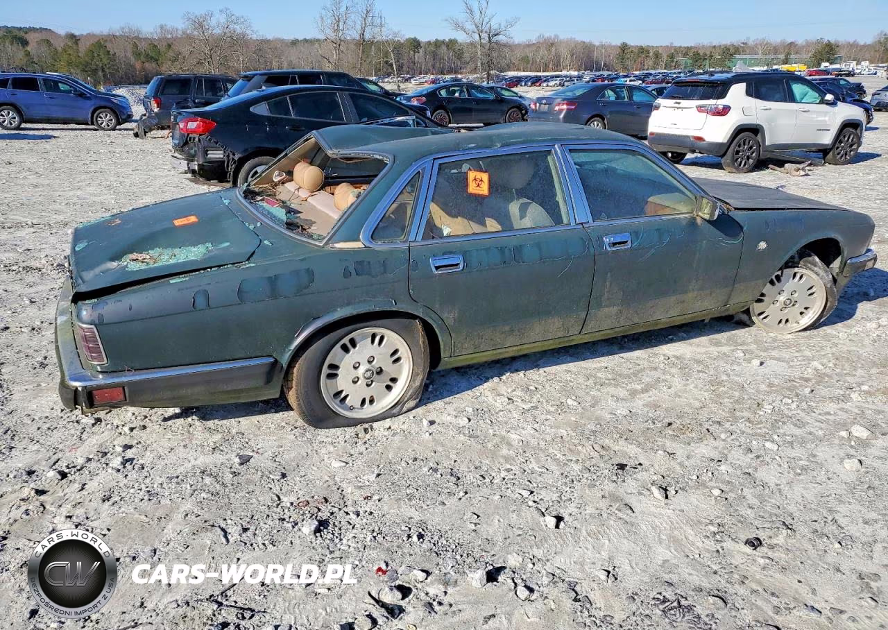 1994 Jaguar Xj6 VIN:SAJHX1741RC688343 - 3