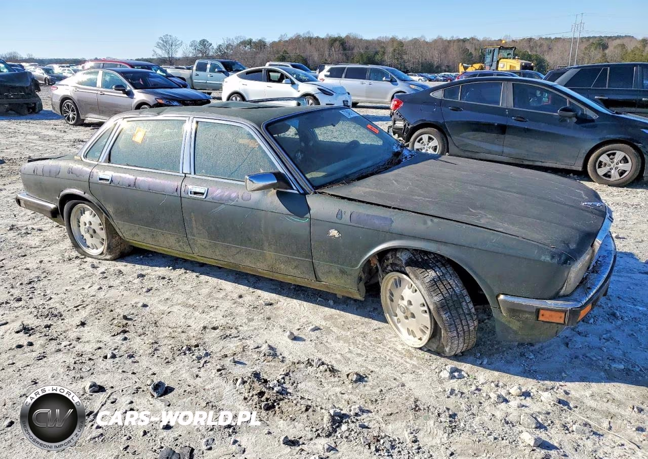1994 Jaguar Xj6 VIN:SAJHX1741RC688343 - 4