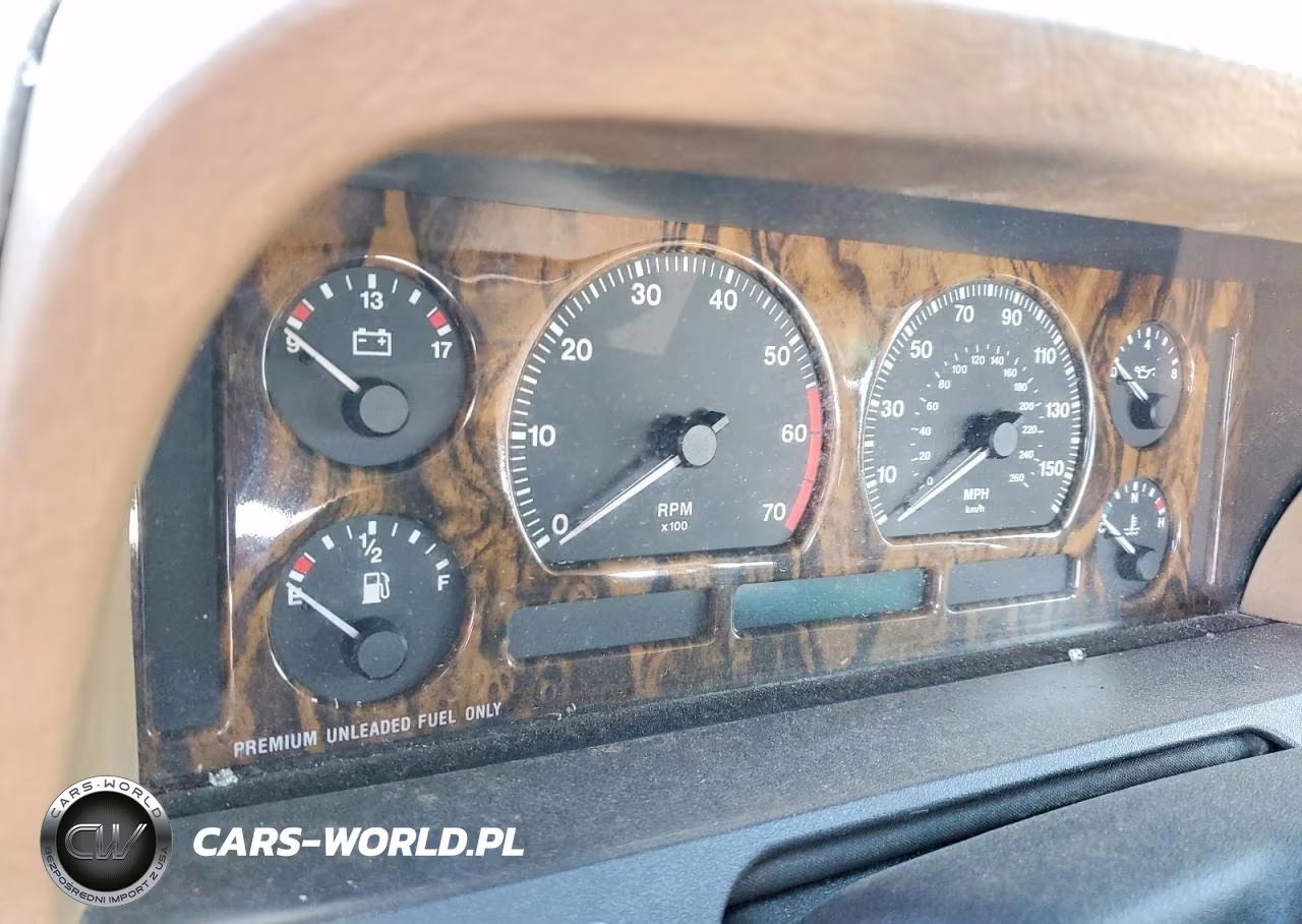 1994 Jaguar Xj6 VIN:SAJHX1741RC688343 - 9