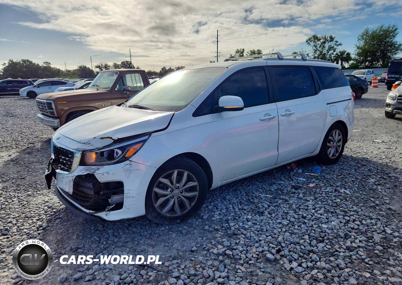 2020 Kia Sedona Ex VIN:KNDMB5C16L6657853 - 1