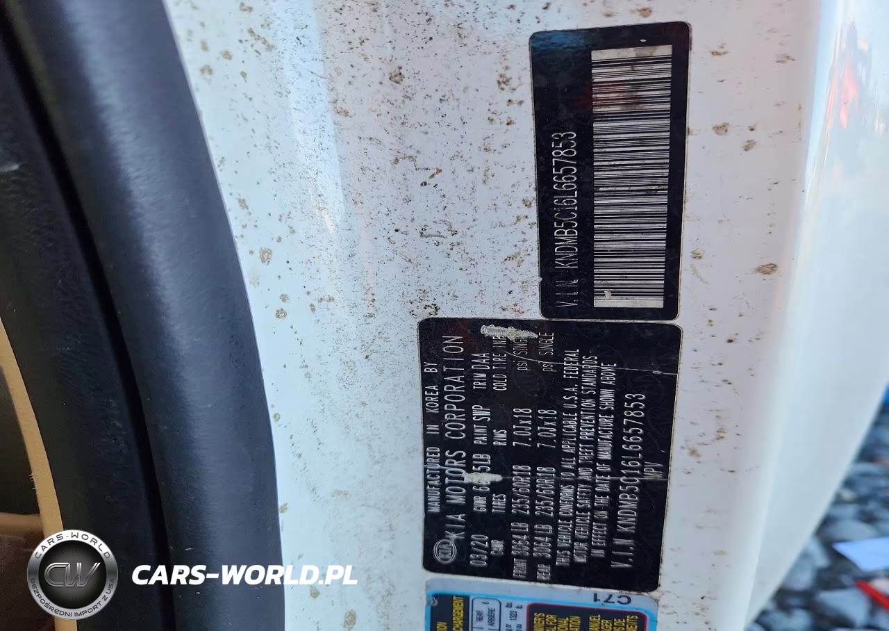 2020 Kia Sedona Ex VIN:KNDMB5C16L6657853 - 13