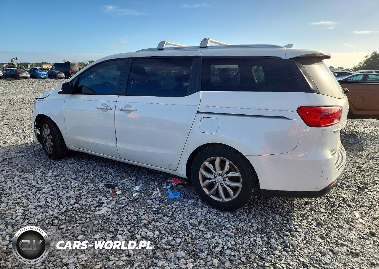 2020 Kia Sedona Ex VIN:KNDMB5C16L6657853 - 2