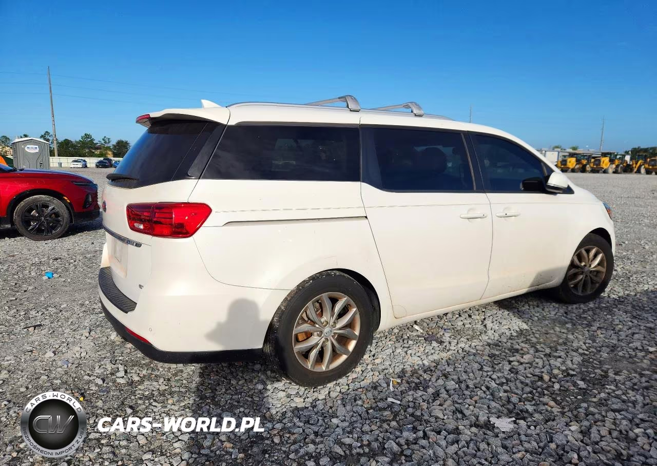 2020 Kia Sedona Ex VIN:KNDMB5C16L6657853 - 3