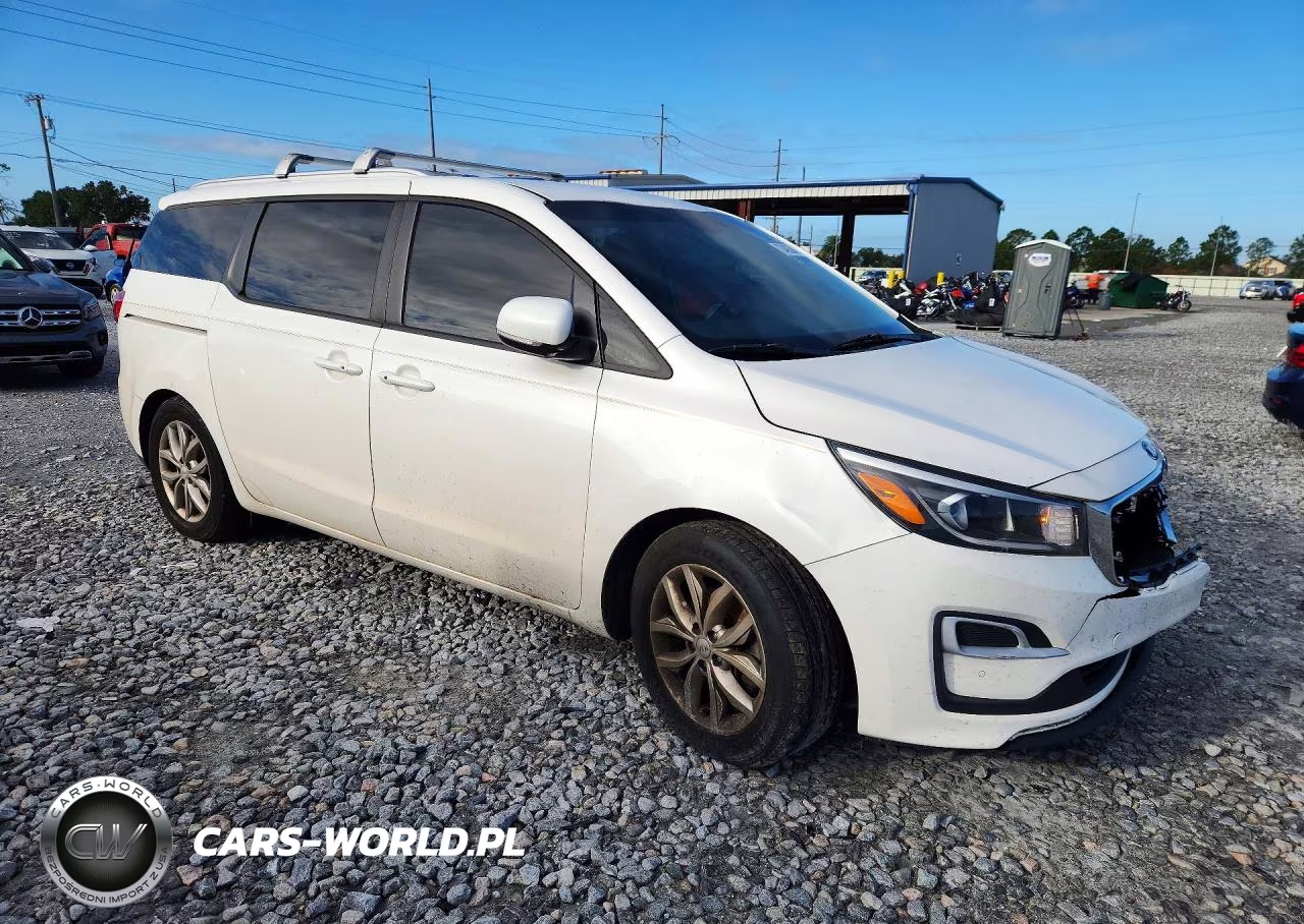 2020 Kia Sedona Ex VIN:KNDMB5C16L6657853 - 4
