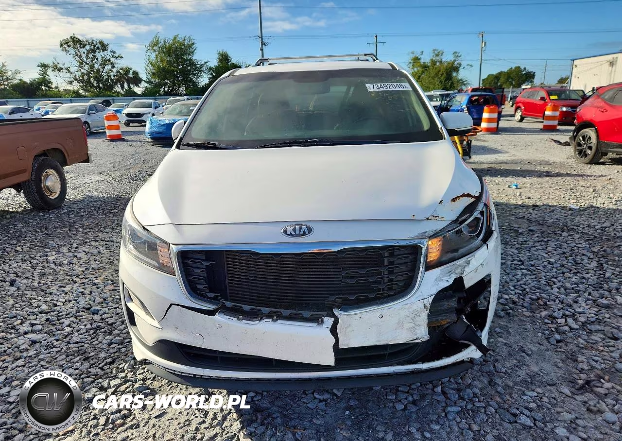 2020 Kia Sedona Ex VIN:KNDMB5C16L6657853 - 5