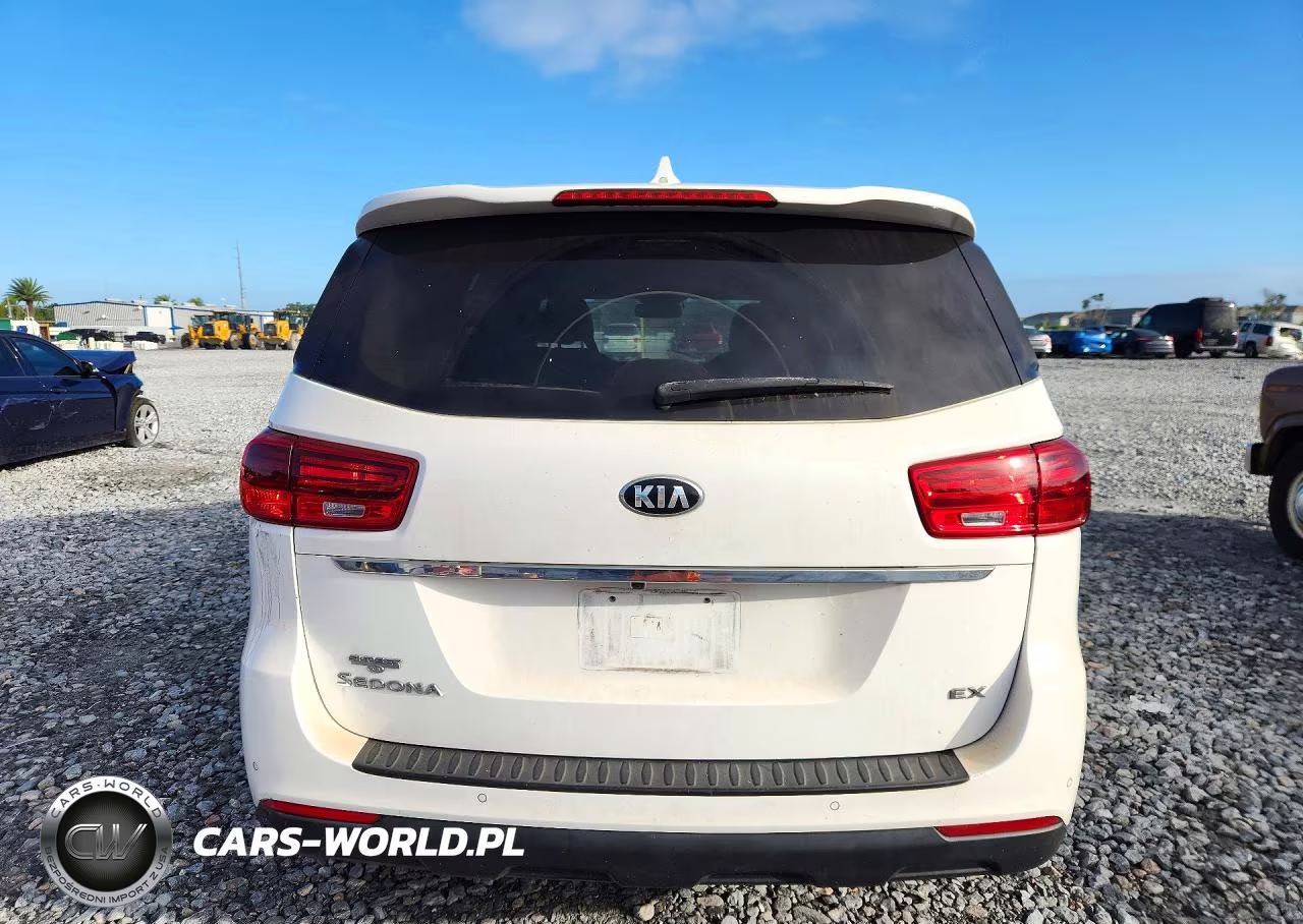 2020 Kia Sedona Ex VIN:KNDMB5C16L6657853 - 6