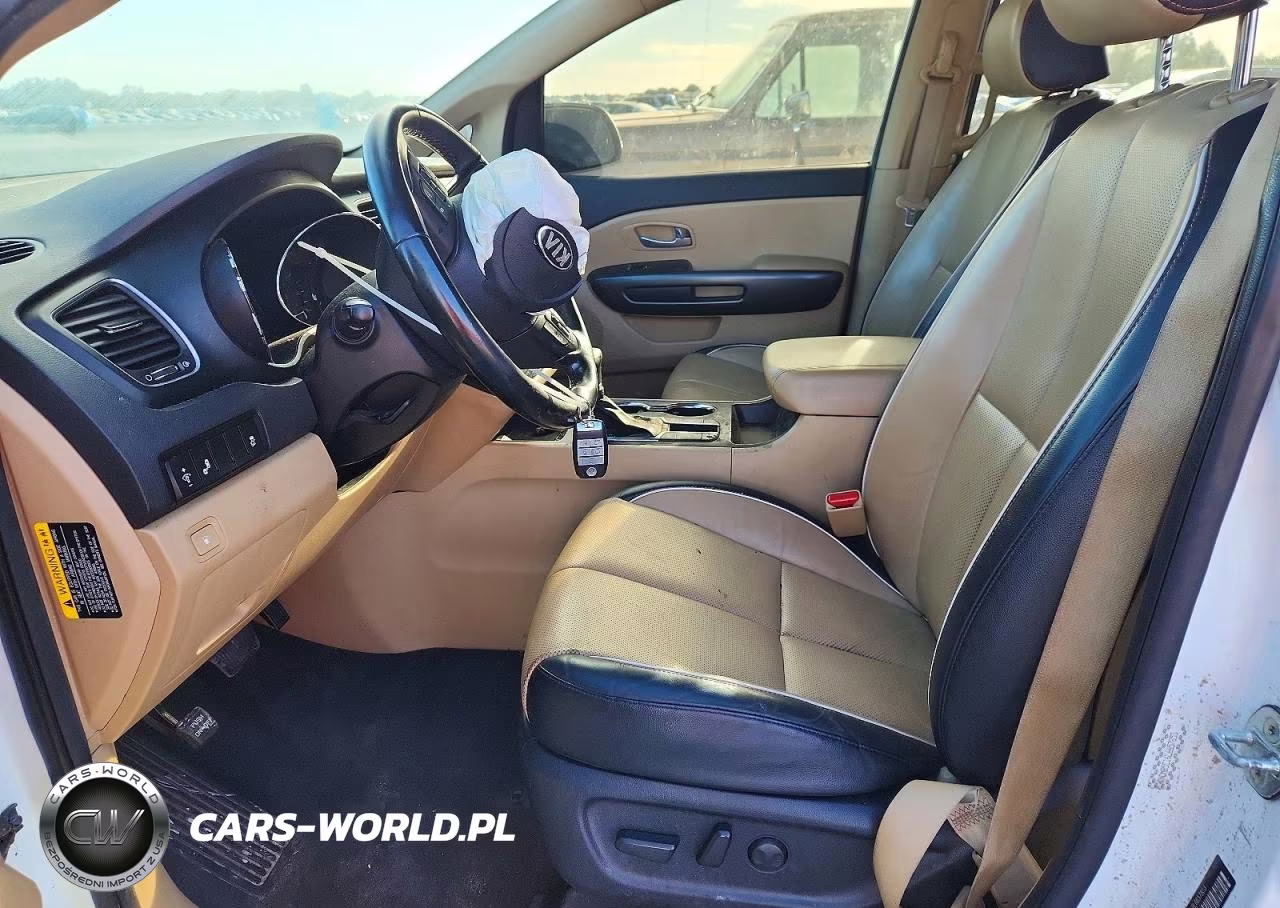 2020 Kia Sedona Ex VIN:KNDMB5C16L6657853 - 7
