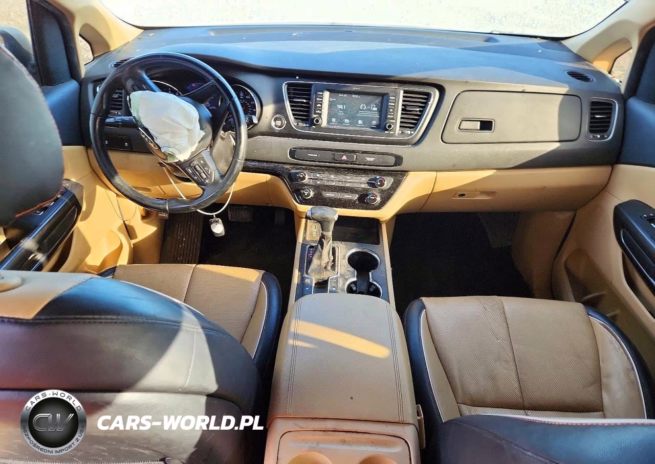 2020 Kia Sedona Ex VIN:KNDMB5C16L6657853 - 8