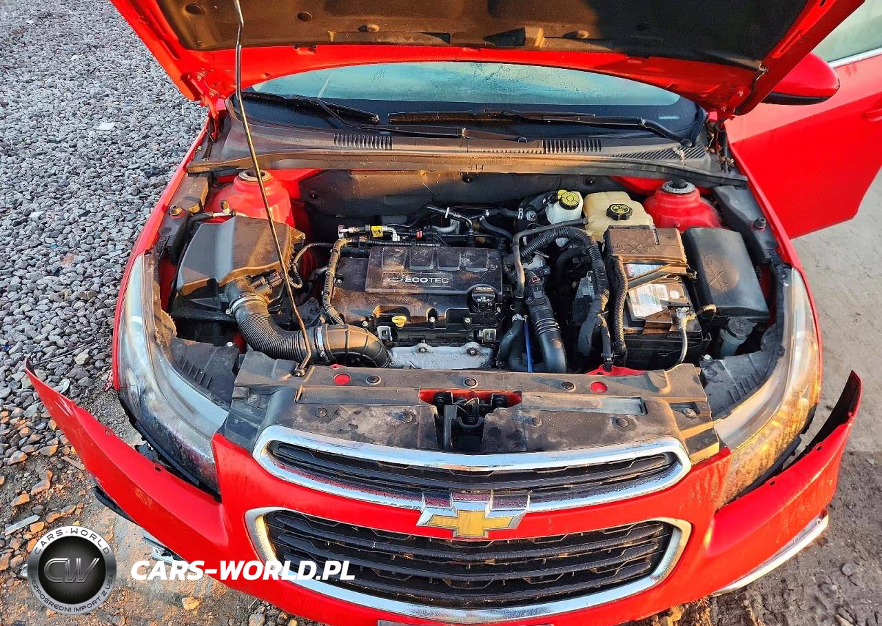 2015 Chevrolet Cruze Lt VIN:1G1PC5SB8F7139304 - 11