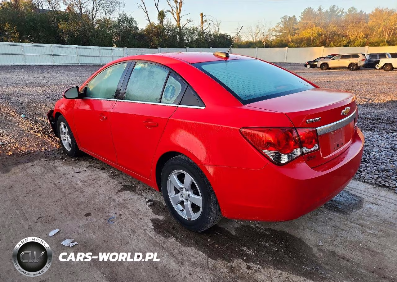 2015 Chevrolet Cruze Lt VIN:1G1PC5SB8F7139304 - 2