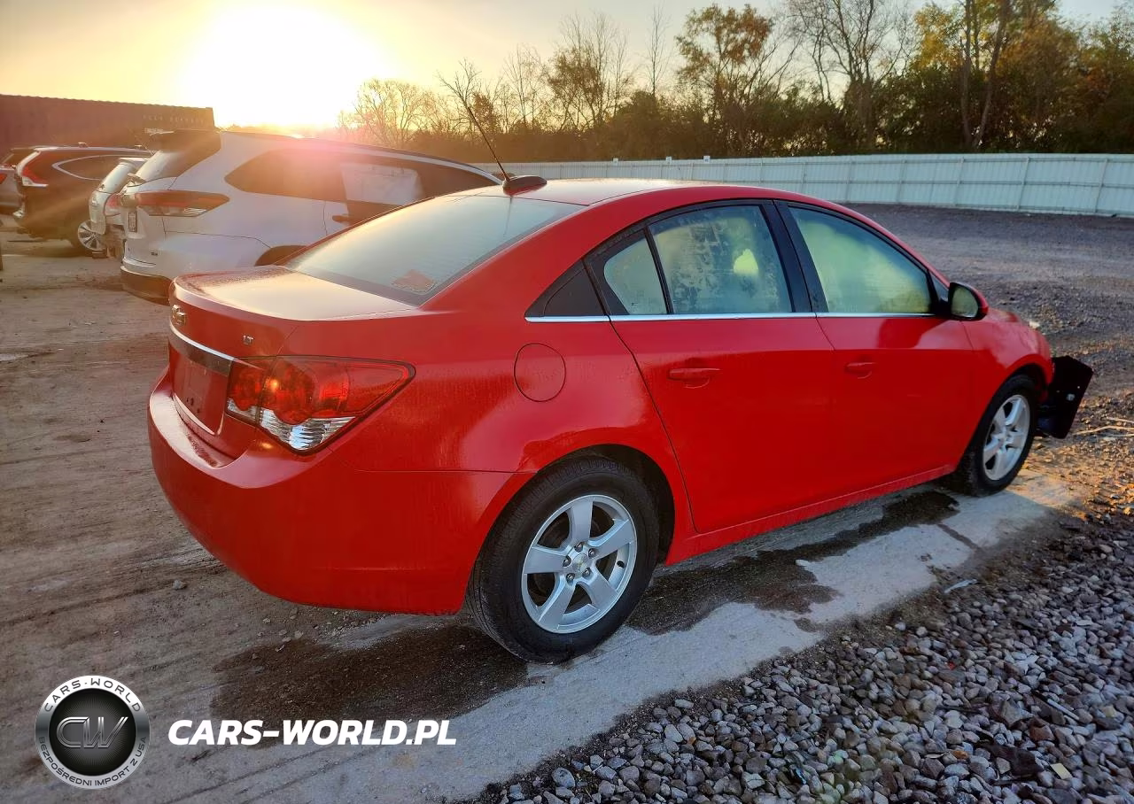 2015 Chevrolet Cruze Lt VIN:1G1PC5SB8F7139304 - 3