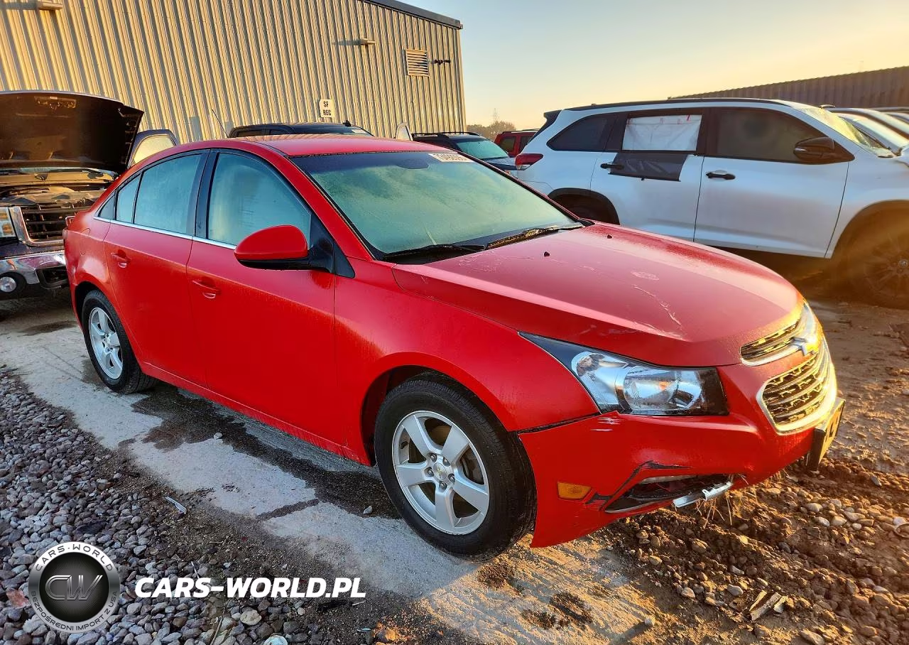 2015 Chevrolet Cruze Lt VIN:1G1PC5SB8F7139304 - 4