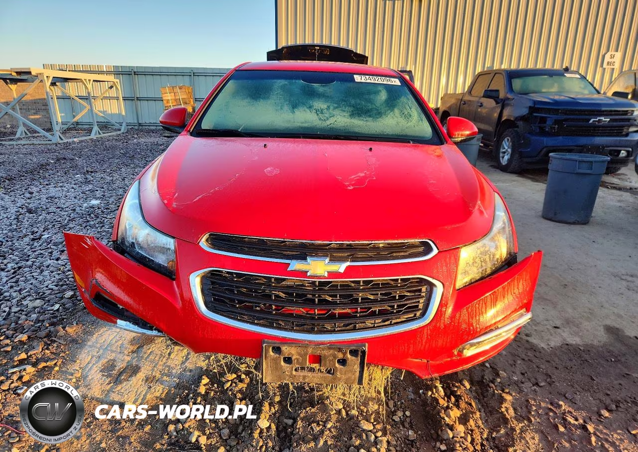 2015 Chevrolet Cruze Lt VIN:1G1PC5SB8F7139304 - 5