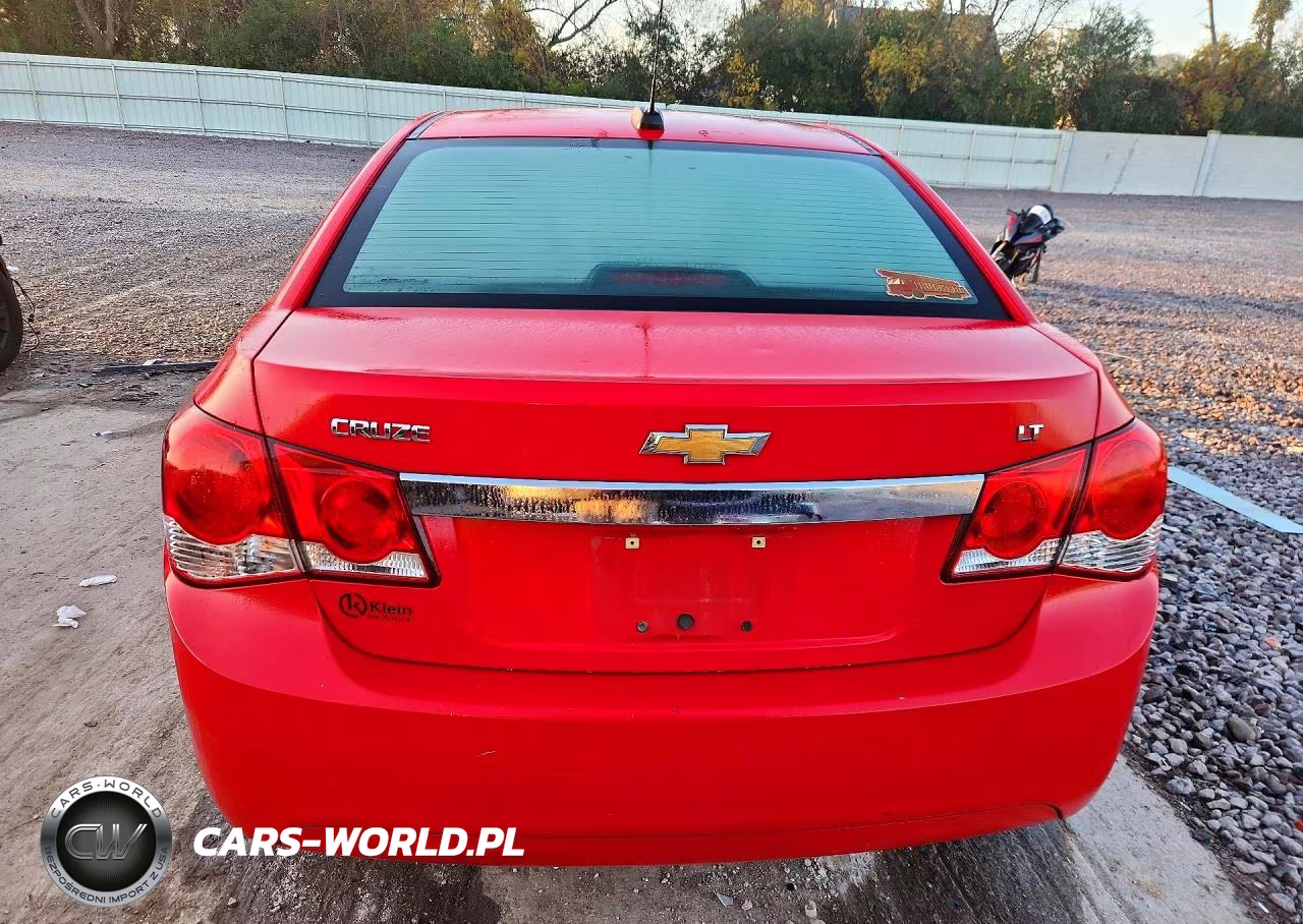 2015 Chevrolet Cruze Lt VIN:1G1PC5SB8F7139304 - 6