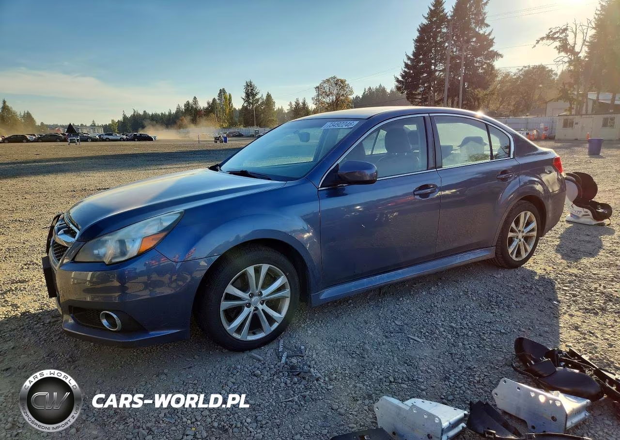 2014 Subaru Legacy 3.6R Limited