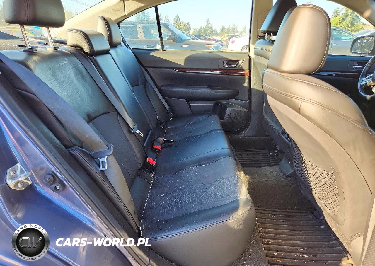 2014 Subaru Legacy 3.6R Limited VIN:4S3BMDM6XE2007472 - 10