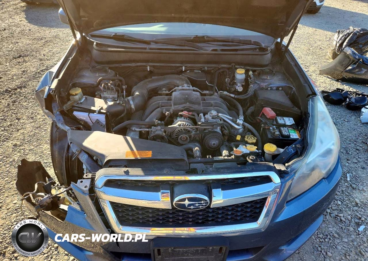 2014 Subaru Legacy 3.6R Limited VIN:4S3BMDM6XE2007472 - 11