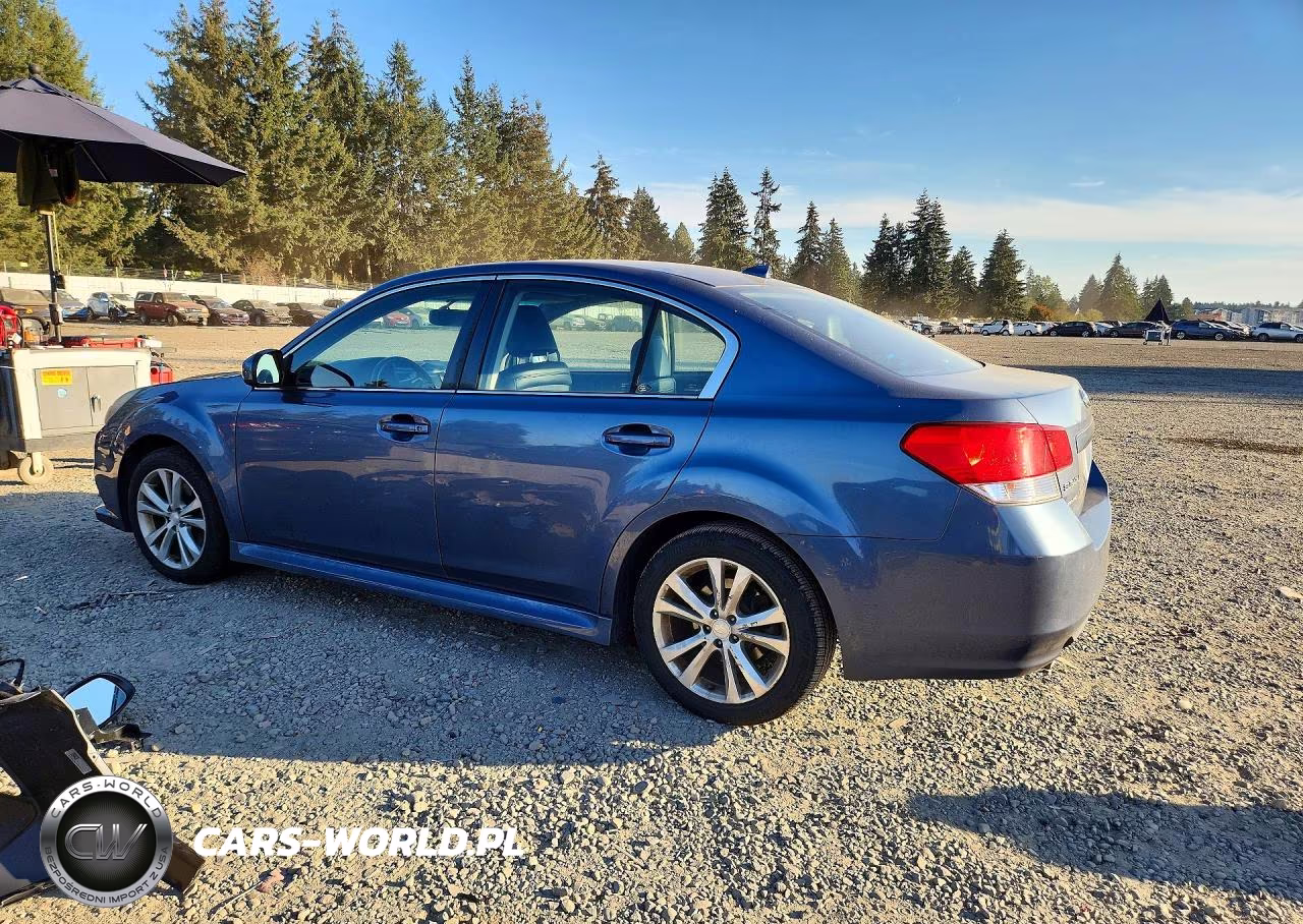 2014 Subaru Legacy 3.6R Limited VIN:4S3BMDM6XE2007472 - 2