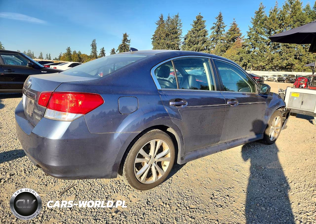 2014 Subaru Legacy 3.6R Limited VIN:4S3BMDM6XE2007472 - 3