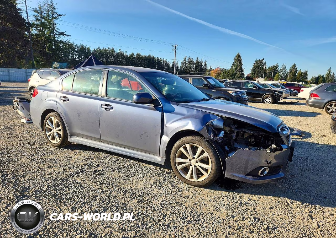 2014 Subaru Legacy 3.6R Limited VIN:4S3BMDM6XE2007472 - 4